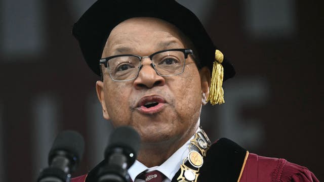 Morehouse College president announces retirement