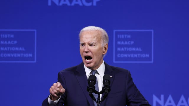 Biden says cooling political rhetoric doesn’t mean he’ll ‘stop telling the truth’ about Trump