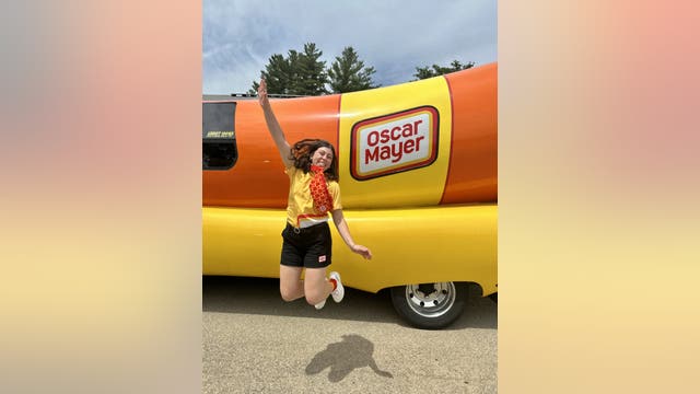 UGA Bulldog graduate lands her dream job: an Oscar Mayer Hotdogger!