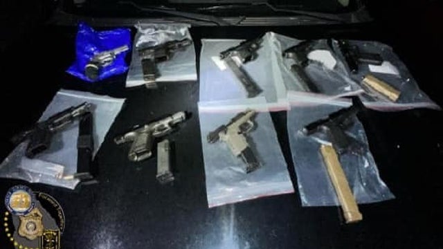 Operation Overwatch: DeKalb County make dozens of arrests, seizing guns
