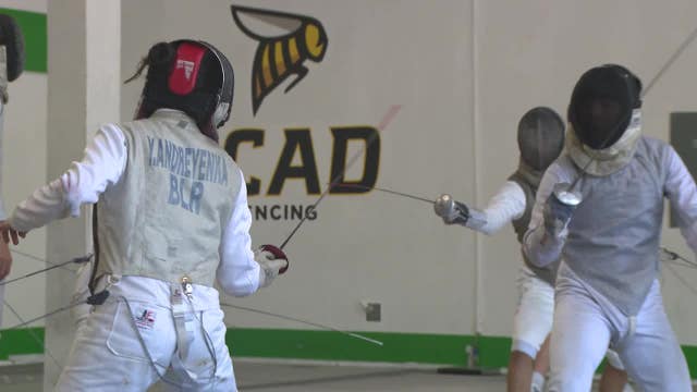 Rising stars trade swords at Alpharetta's Epic Fencing Club