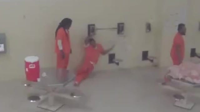 DeKalb jail guards took 3 hours to help Army vet who died behind bars, video reveals