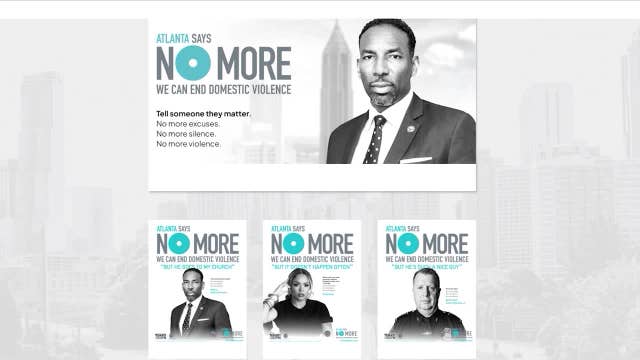 Atlanta launches new campaign to tackle rise in domestic violence