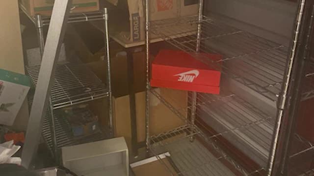 Atlanta thieves cut through ceiling, wipe out woman's storage unit near Mercedes-Benz Stadium