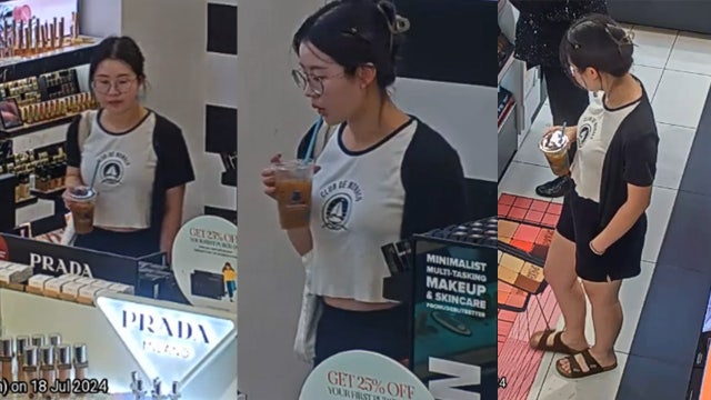 Atlanta police searching for suspected Sephora shoplifter