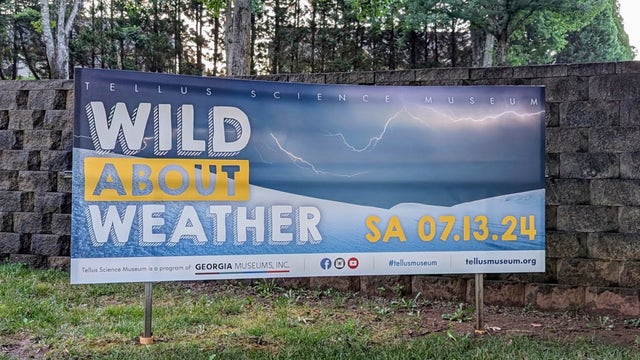 Weather takes center stage Saturday at Tellus Science Museum