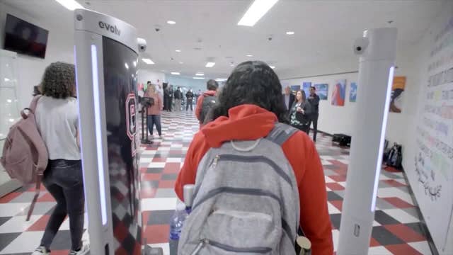 DeKalb County approves new weapons detection systems in schools, stadiums