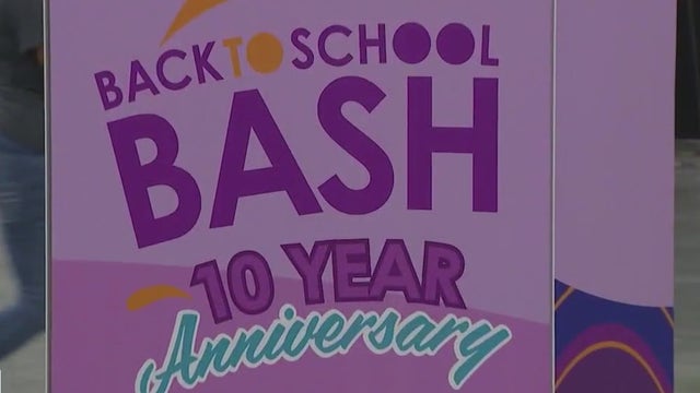 Atlanta Public Schools holds Back-to-School Bash over weekend