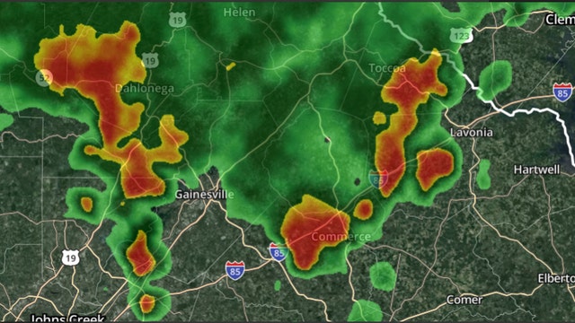 Flash Flood Warning issued for portions of Hall County