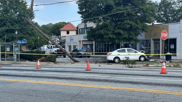 Man struck by car while waiting for bus in DeKalb County