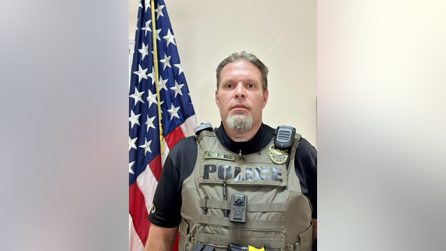 Grantville police officer dies unexpectedly following his shift Sunday