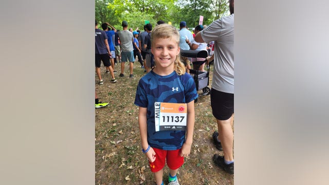 Forsyth County 6th grader competing in National Mullet Championship