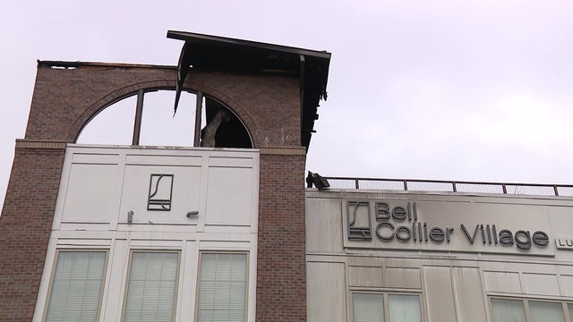 Bell Collier Village residents still without a home after massive Atlanta apartment fire
