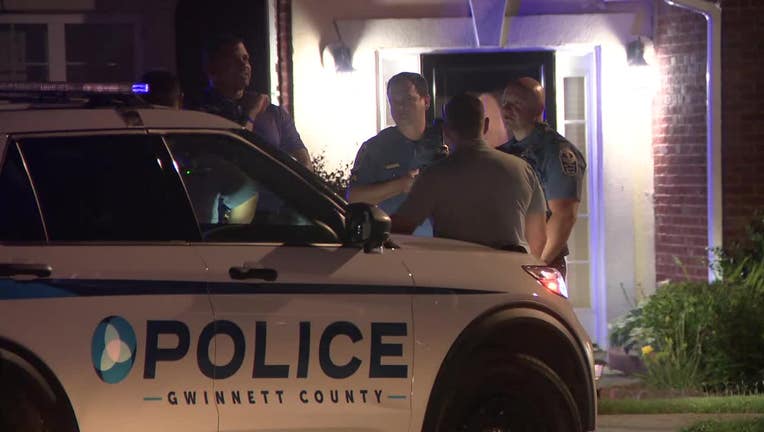 Gwinnett County police are investigating a homicide in the 3000 block of Glen Summit Lane, just south of Snellville, on July 11, 2024.