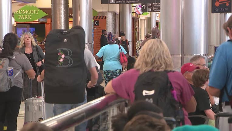 A global IT outage has caused days of frustration for travelers through Hartsfield-Jackson Atlanta International Airport.