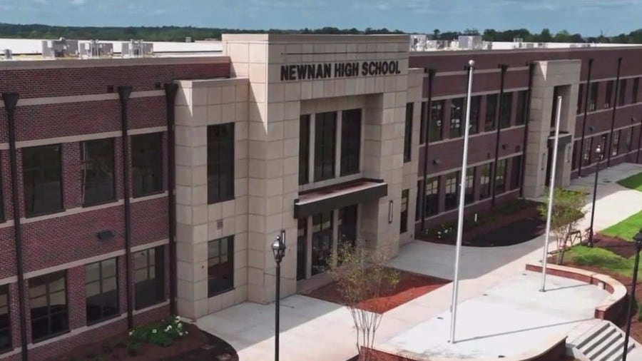 Newnan High School's grand reopening: Take a sneak peek inside