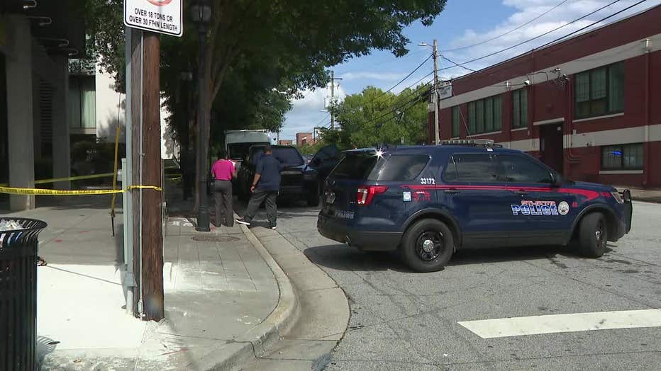 Atlanta police homicide detectives are investigating a deadly shooting at 480 John Wesley Dobbs Avenue on July 23, 2024.