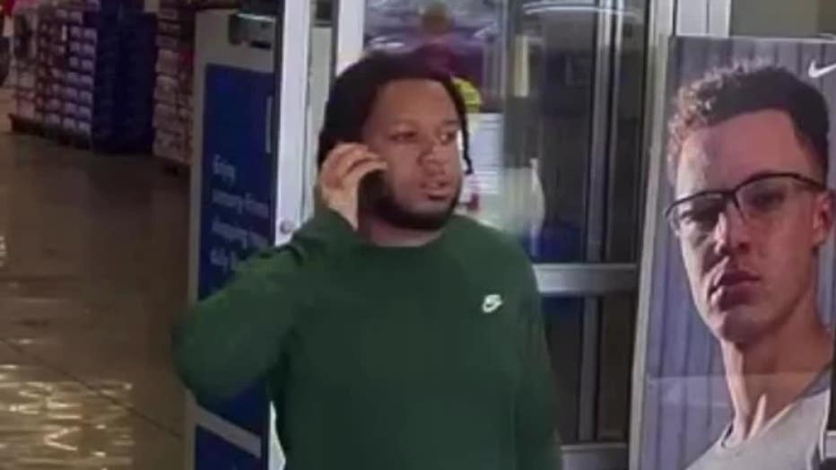 Newnan police released this video showing a man stealing from a Walmart store using a TikTok hack. 