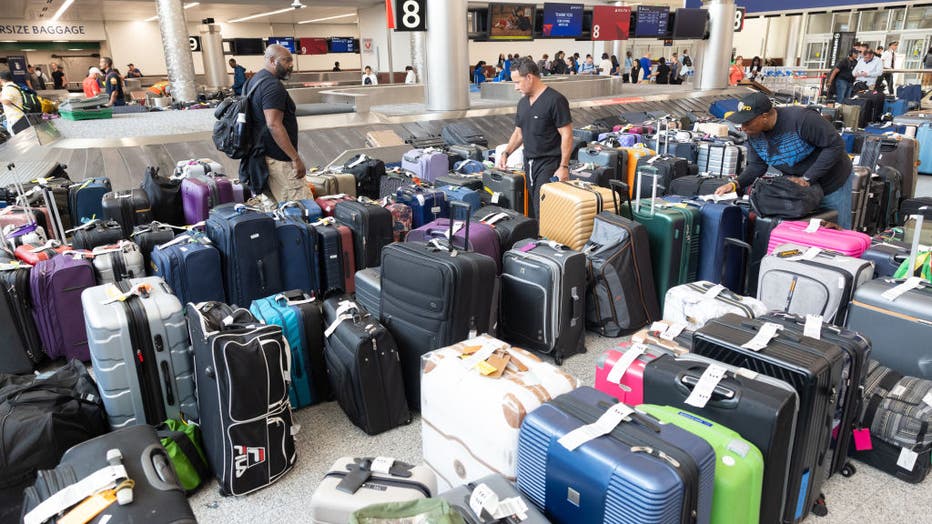 Delta delayed baggage claim on sale