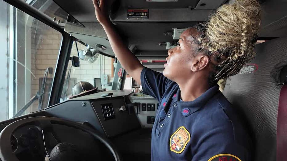 Atlanta paramedic Kiana Myers is taking advantage of the Atlanta Community Safety Housing Program, designed for Atlanta's first responders.