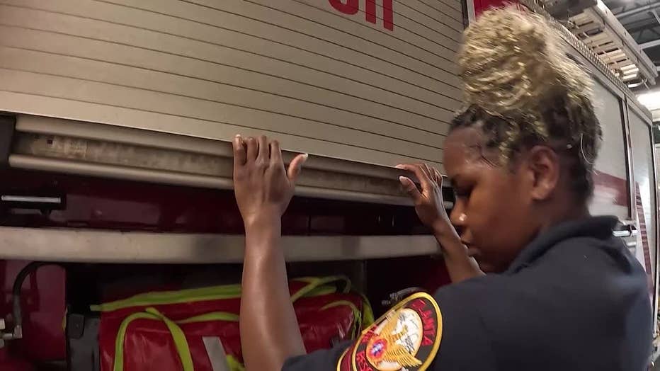 Atlanta paramedic Kiana Myers is taking advantage of the Atlanta Community Safety Housing Program, designed for Atlanta's first responders.