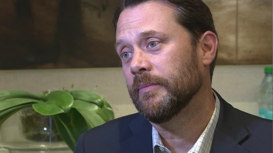 Jason Carter, grandson of President Jimmy Carter and former Georgia state senator, says he supports President Biden's decision to bow out of the 2024 presidential race and throw his support behind Vice President Kamala Harris.