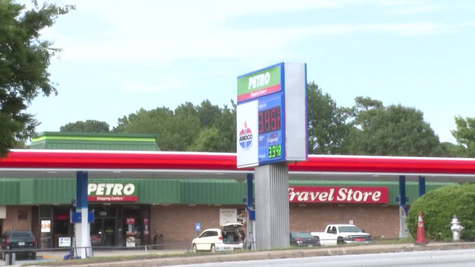 A man was spotted at the Petro Travel Center on Donald Lee Hollowell Road performing a lewd act upon himself on June 19, 2024.