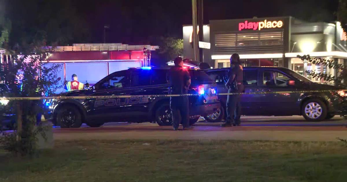 Large police presence on Old National Highway in College Park | FOX 5 ...