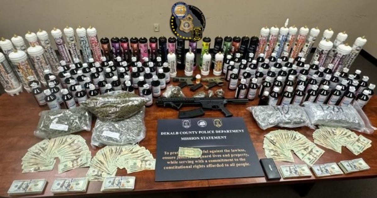 5 arrested in drug bust at DeKalb County apartments, police say | FOX 5 ...
