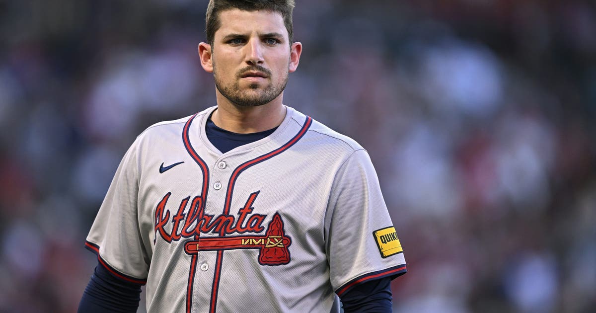 Austin Riley 3b Braves lose 3B Austin Riley after breaking hand in LA | FOX 5 Atlanta