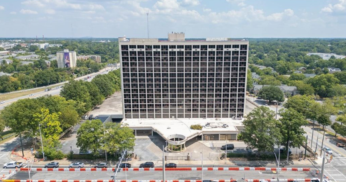 Former Hank Aaron Drive hotel to become affordable housing | FOX 5 Atlanta