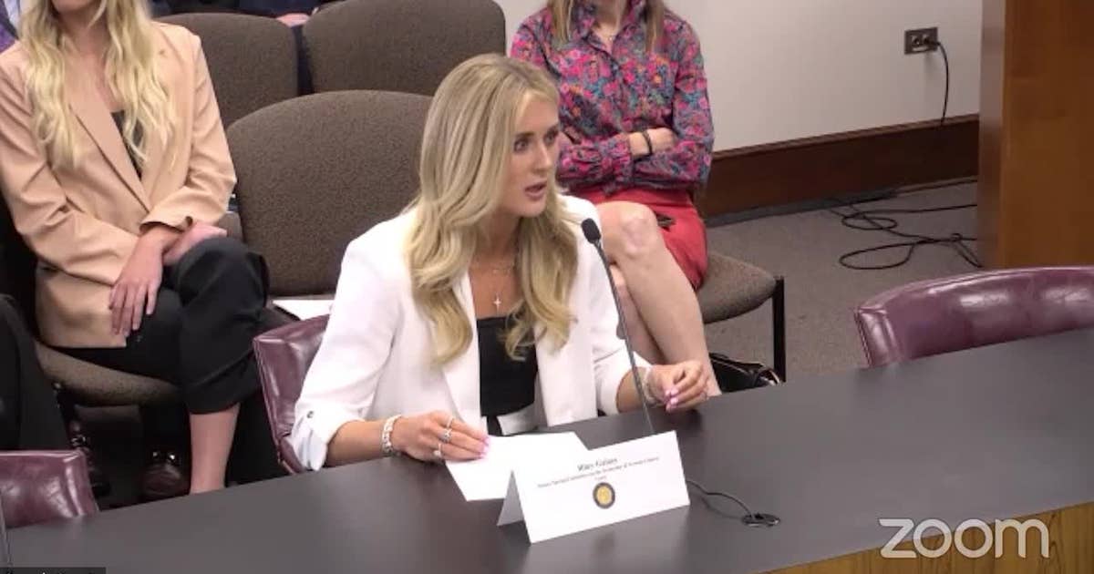 Riley Gaines blasts NCAA for allowing trans athletes in women's sports | FOX 5 Atlanta