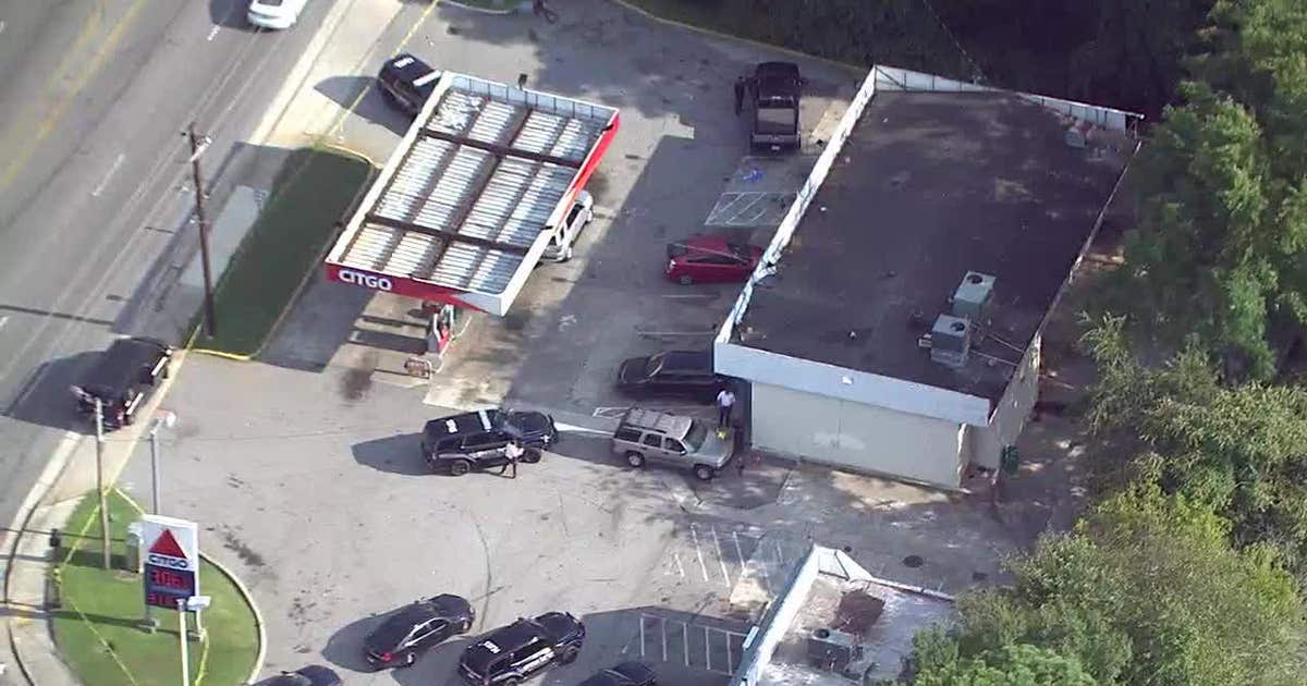 Man shot multiple times at DeKalb County gas station dies | FOX 5 Atlanta