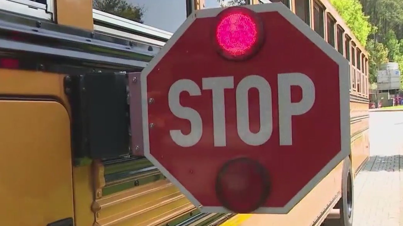 Back to school: Georgia school buses gear up for new year | FOX 5