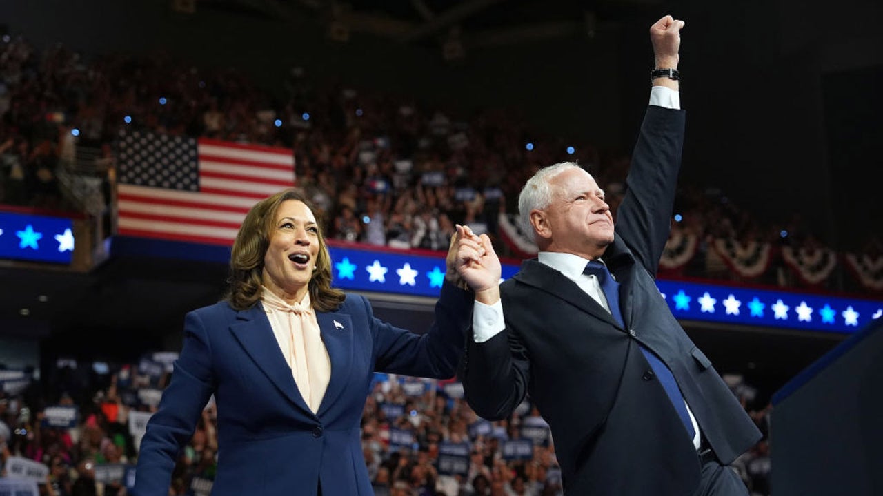 Democrats Launch 1st Paid Ad Campaign For Harris-Walz Ticket In Georgia ...