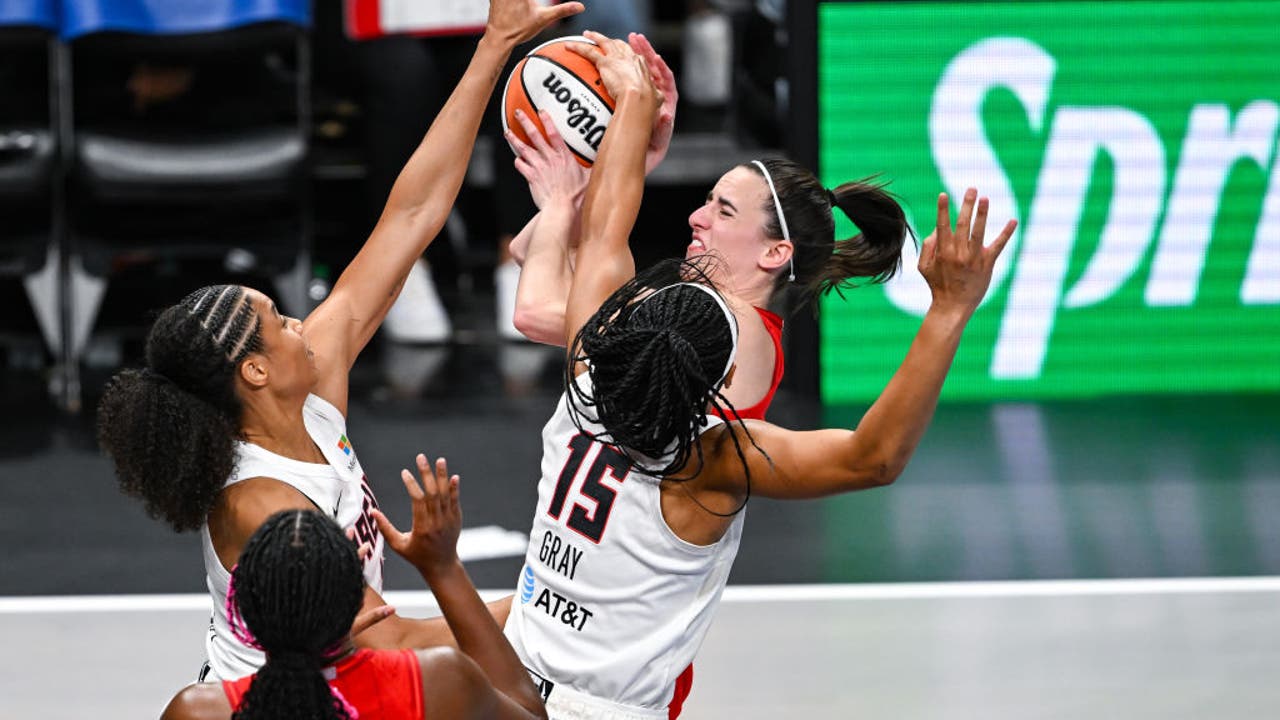 Atlanta Dream, Caitlin Clark and Fever break record for largest WNBA game in Georgia history