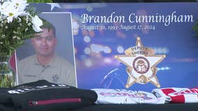 Marietta, Paulding County celebrate early birthday for fallen Deputy Brandon Cunningham