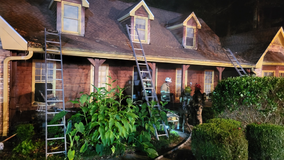 Disabled man, dog rescued from Lawrenceville fire, 4 displaced