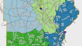 Cobb County Commissioners agree to use state-drawn district map