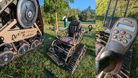 More Georgia State Parks make all-terrain wheelchairs available