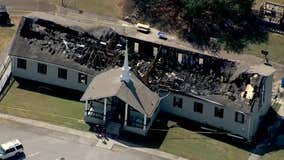 Strong storms, lightning possibly to blame for Cartersville church fire