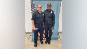 Chamblee swears in 1st female assistant police chief