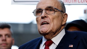 Rudy Giuliani, son trying to block ex-election workers from taking World Series rings