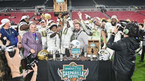 College football begins next weekend with No. 10 Florida State facing Georgia Tech in Ireland