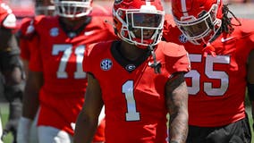 UGA vs. Clemson: Why isn't Trevor Etienne playing?