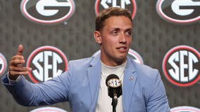 Once overlooked, QB Carson Beck now center of attention for No. 1 Georgia