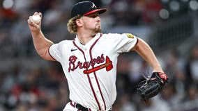 Rookie Spencer Schwellenbach retires 19 hitters in a row, Braves beat Phillies 3-2