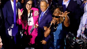 Lil Jon surprises DNC crowd as Georgia casts 123 votes for Kamala Harris during roll call