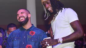 Drake releases 3 new tracks, including one featuring Young Thug