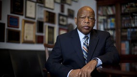 John Lewis statue replaces Confederate monument in Decatur Square